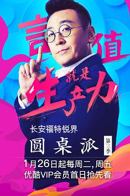 圆桌派 第三季 第01集