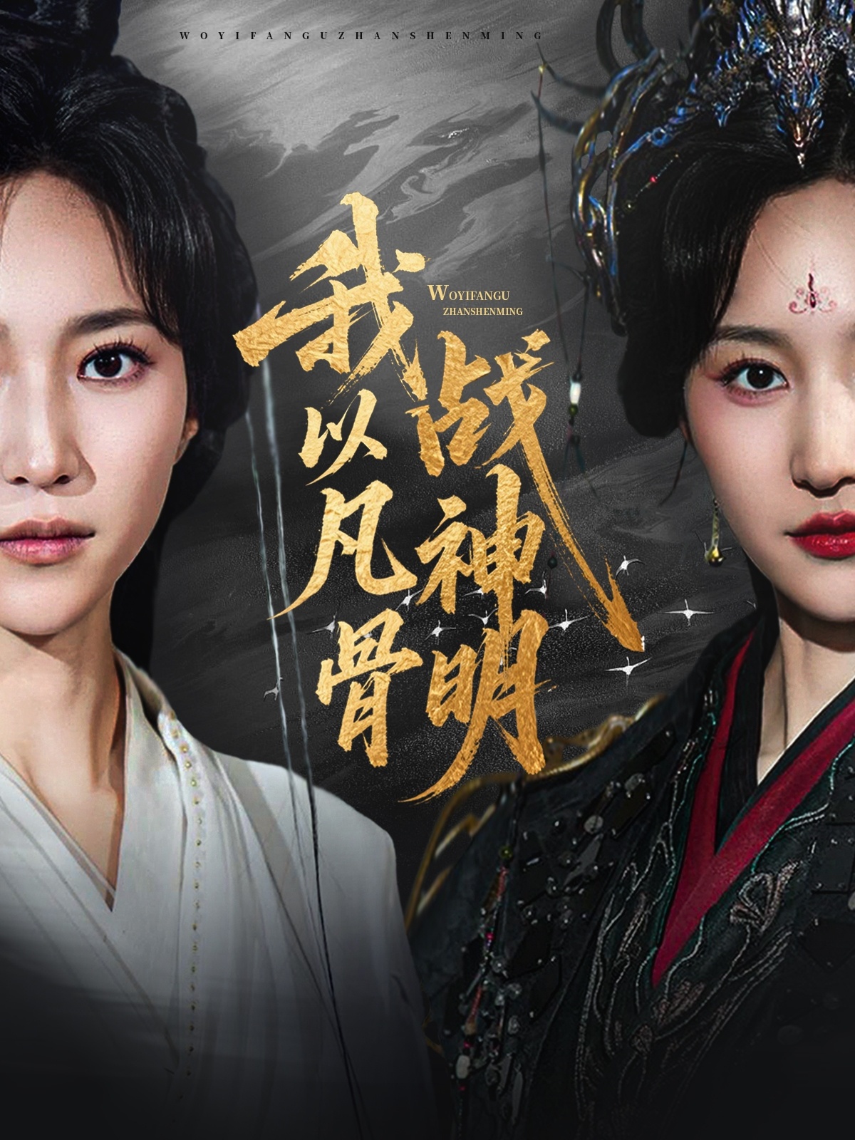 我以凡骨战神明