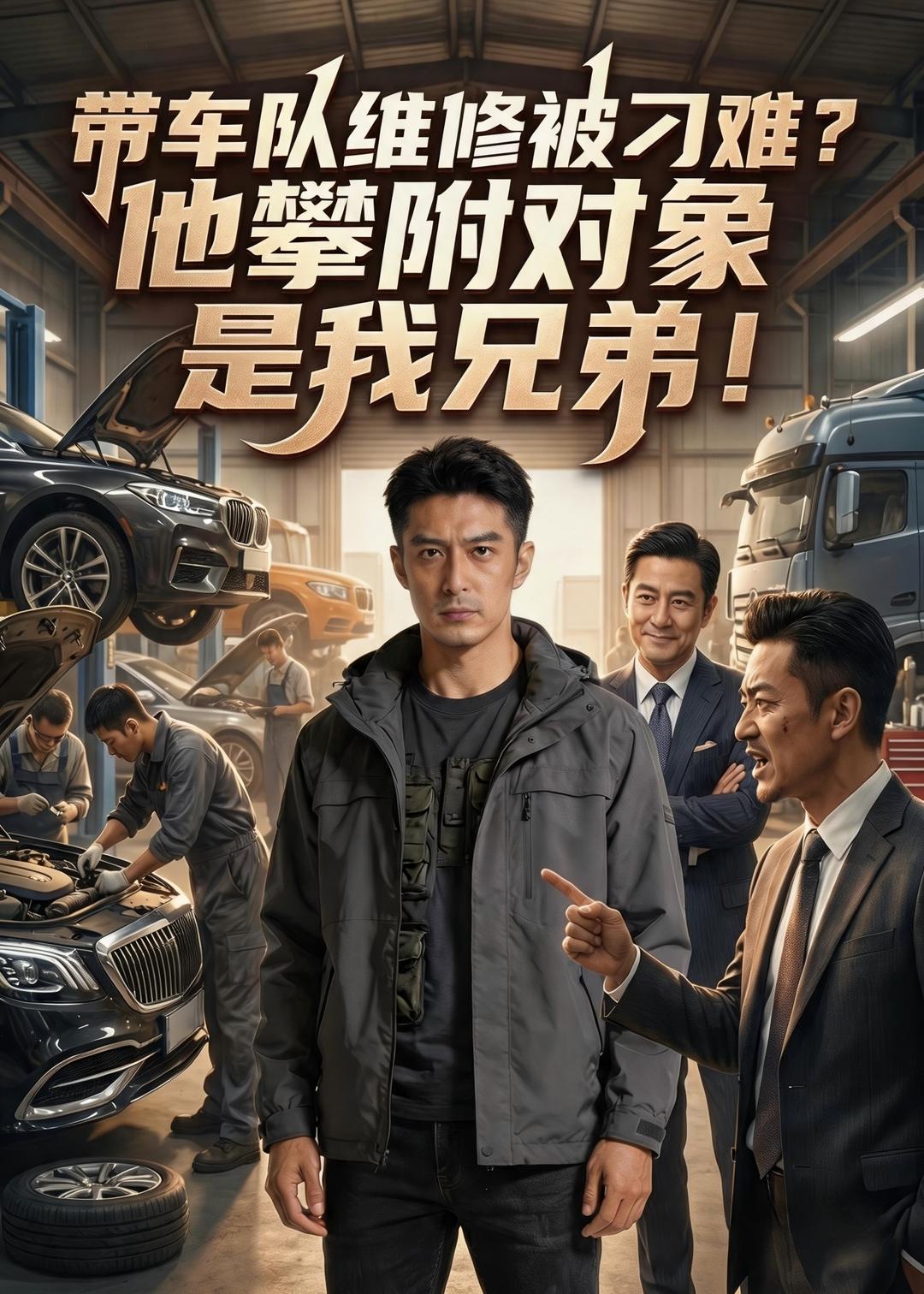 带车队维修被刁难？他攀附对象是我兄弟！