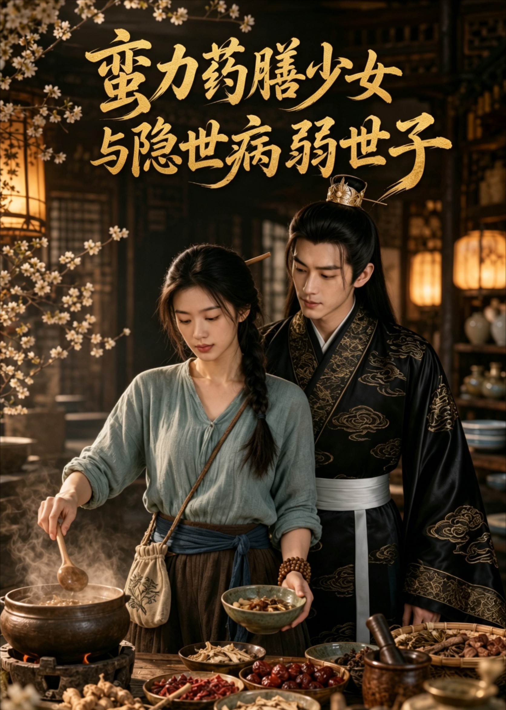 蛮力药膳少女与隐世病弱世子