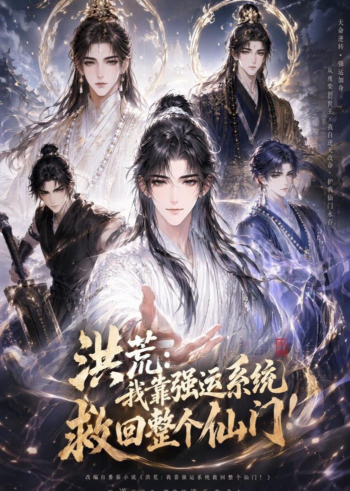 洪荒：我靠强运系统救回整个仙门