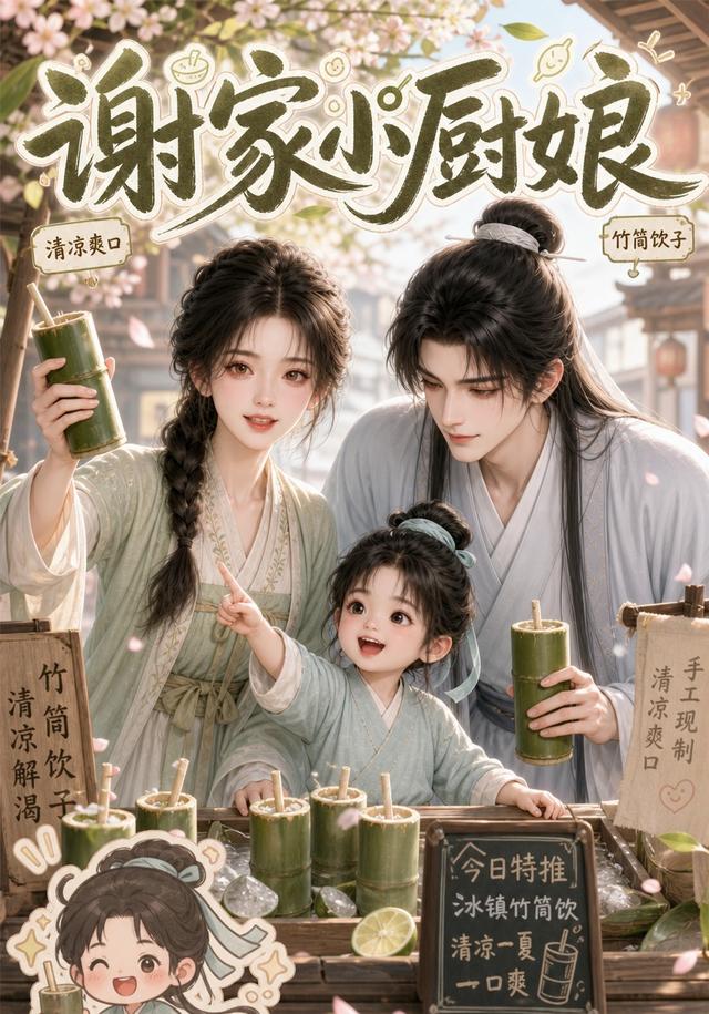 谢家小厨娘
