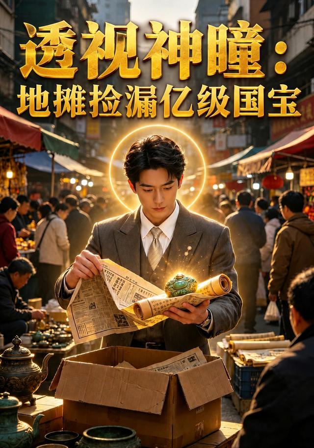 透视神瞳：地摊捡漏亿级国宝