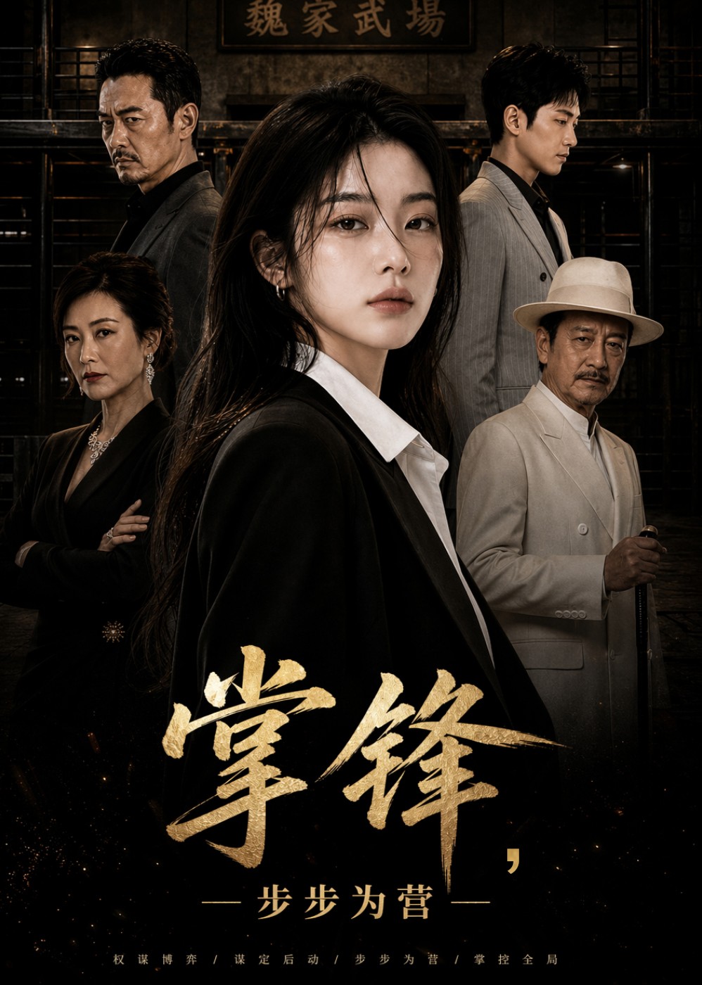 掌锋，步步为营