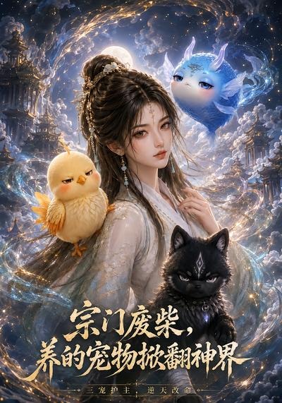 宗门废柴，养的宠物掀翻神界