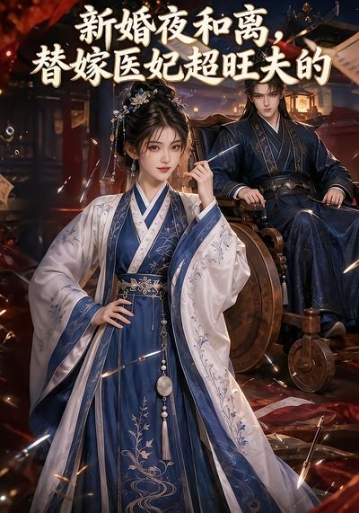 新婚夜和离，替嫁医妃超旺夫的