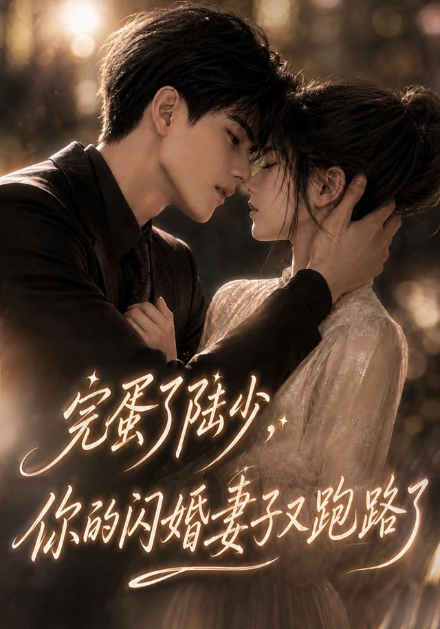 完蛋了陆少，你的闪婚妻子又跑路了