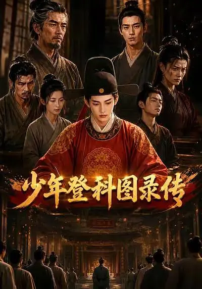 少年登科图录传