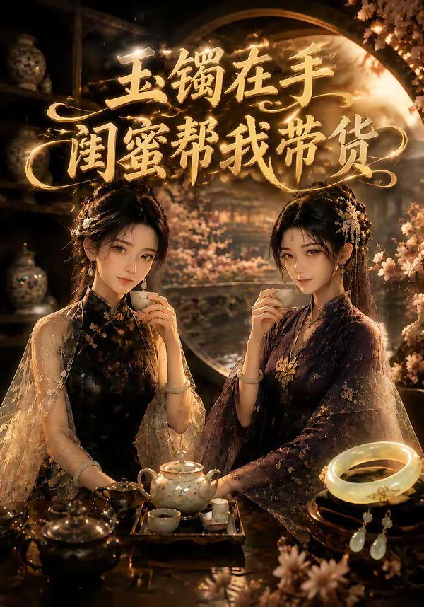 玉镯在手闺蜜帮我带货