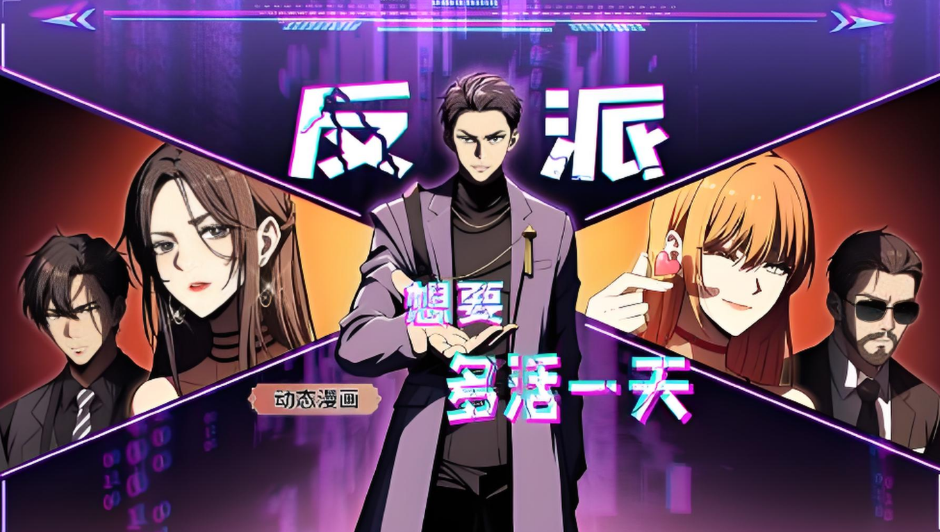 反派想要多活一天(全集)