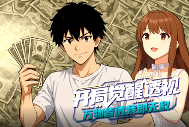 开局觉醒透视：万物皆透,我即无敌(全集)