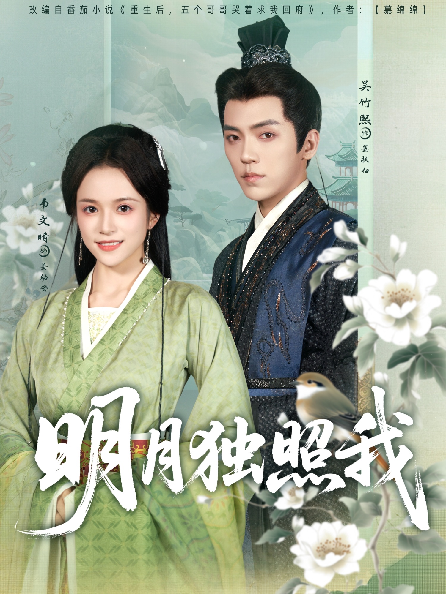 明月独照我(全集)