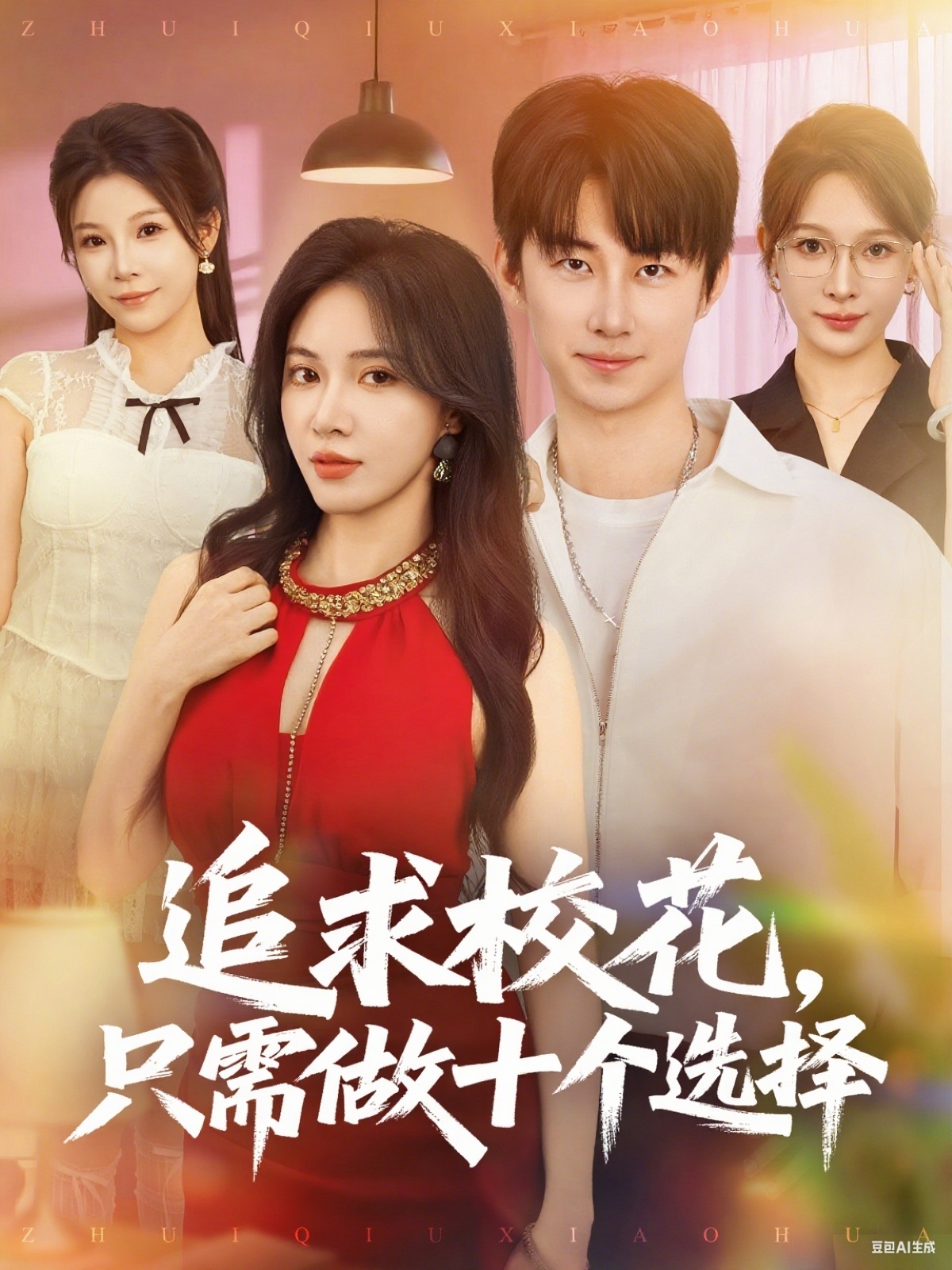 开局拿捏校花，我有神级系统怕什么(全集)