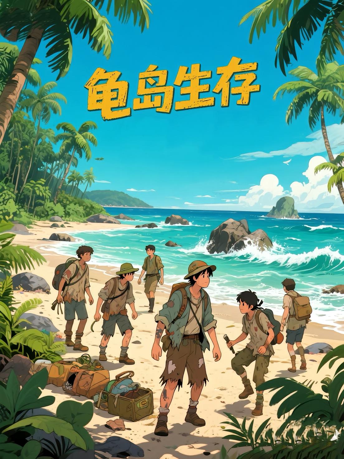 龟岛生存（动漫）(全集)