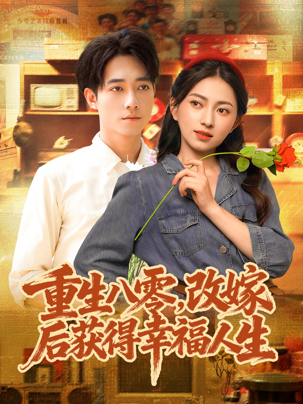 重生八零-改嫁后获得幸福人生(全集)