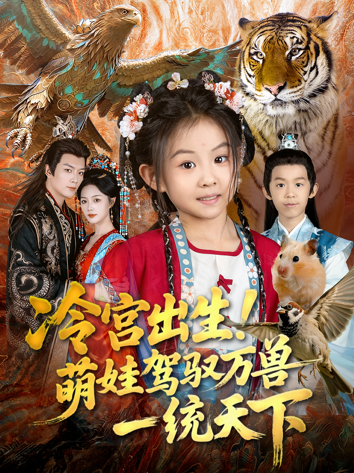 冷宫出生-萌娃驾驭万兽一统天下(全集)