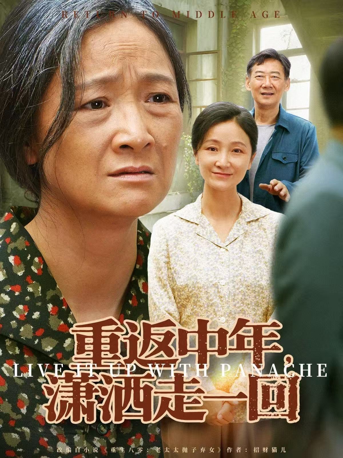 重返中年-潇洒走一回(全集)