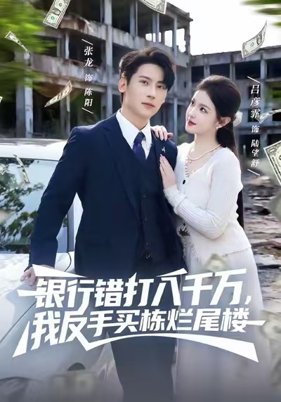 银行错打八千万-我反手买栋烂尾楼(全集)