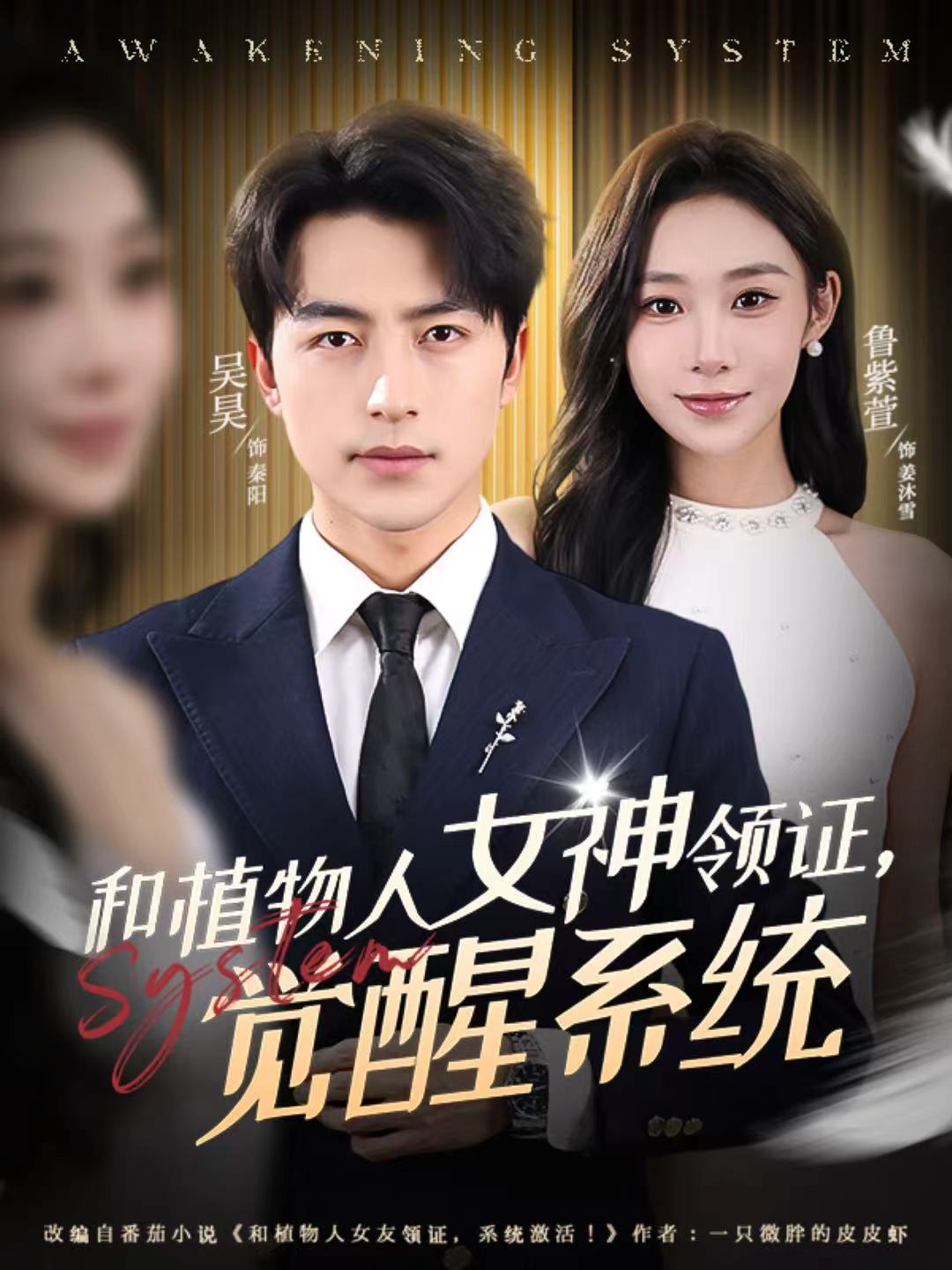 和植物人女神领证-觉醒系统(全集)